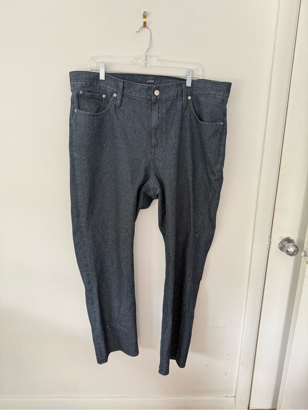 GLITTER!!!!✨ J. Crew | Straight-Leg Jeans